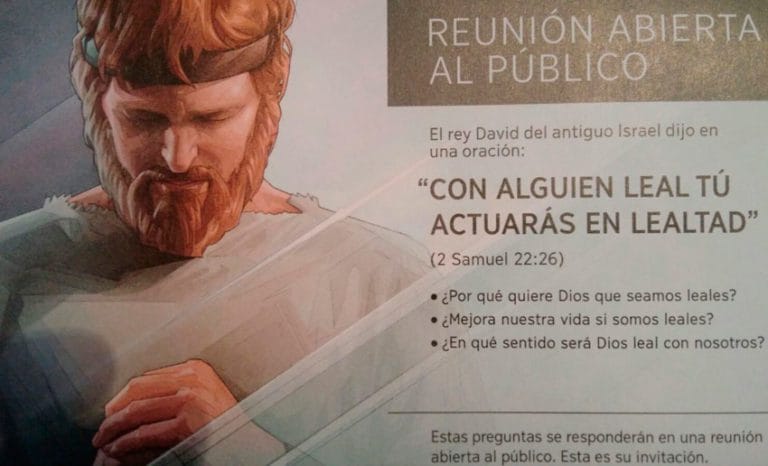 Seamos leales a Jehová