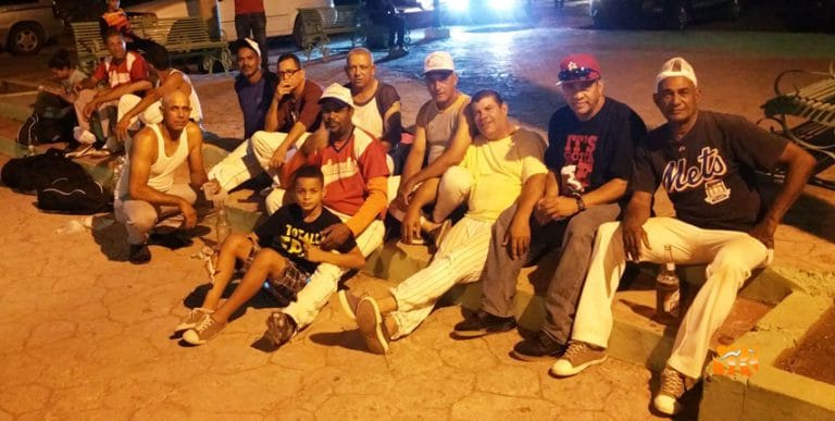 Liga Aneja de Sabaneta celebran triunfo