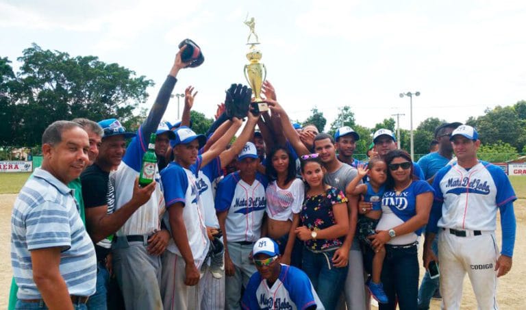 Mata del Jobo campeón