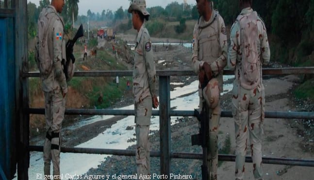 Envían 130 nuevos soldados para reforzar la zona norte de frontera RD