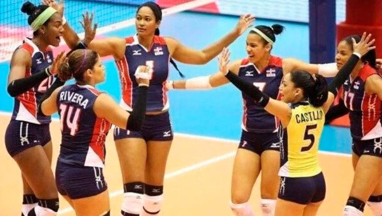 Seleccion Voleibol Fem RD Jul 2016 FE