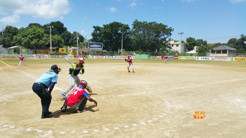 Softbol Pastor San Jose Jul 2016