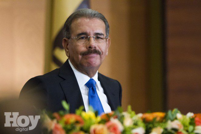 Actos toma de posesión iniciarán esta noche con recepción a Danilo y esposa