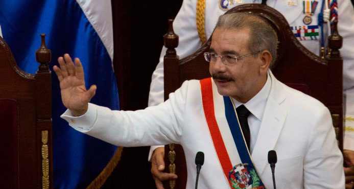 Danilo Medina Agosto 2016 FE