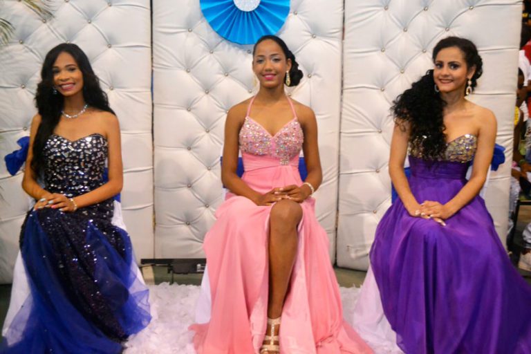 Escogen Reina de las Patronales de Dajabón