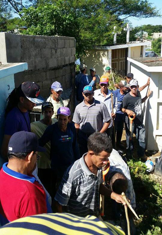 Alcaldía de Sabaneta inicia limpieza de cementerio municipal