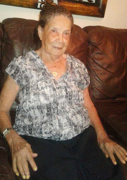 Muere a los 96 años de edad, madre de José «Chachito» Carrasco