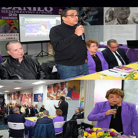 Marcos Montilla resalta importancia de Asamblea del PLD en New Jersey