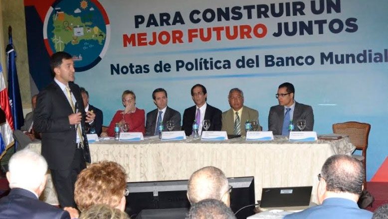 Banco Mundial elogia el crecimiento económico de la República Dominicana 1 Banco Mundial politica RD 2016 FE