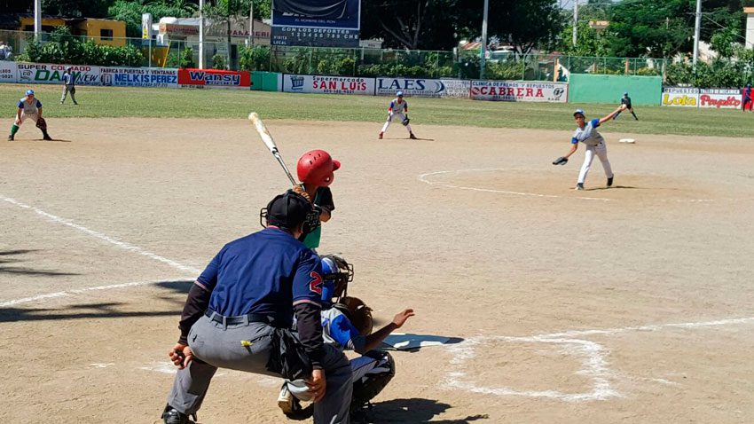 Beisbol nino tomines 2016 FE