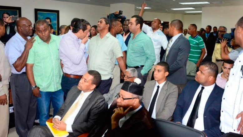 Fiscalia seguidores Guido Gomez FE