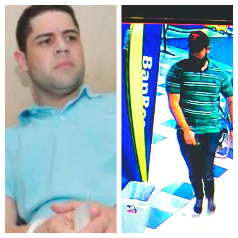 Tuiteros especulan sobre parecido de John Percival con uno de los asaltantes en Plaza Lama