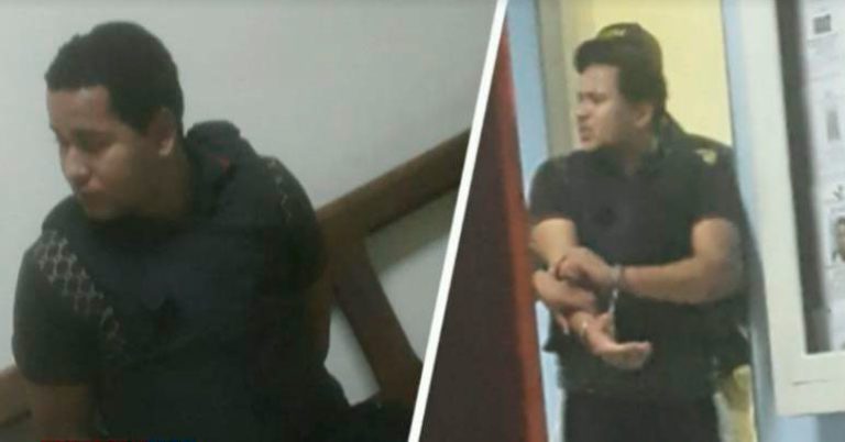 Capturan con vida a Bryan Peter Félix Paulino en una yipeta autopista Duarte