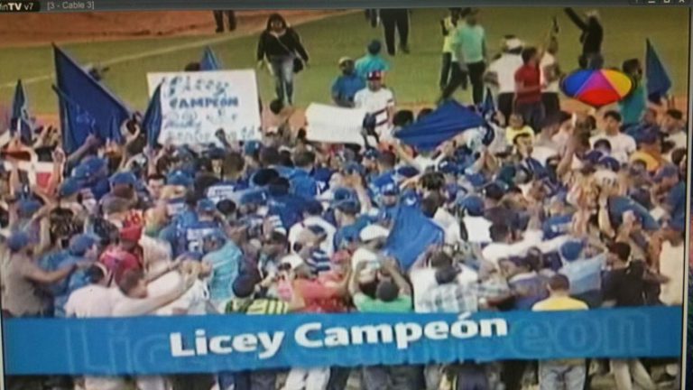 Licey campeón 2017