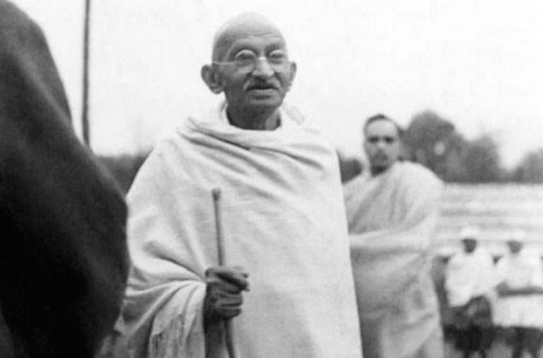 Hoy se cumplen 69 años del asesinato de Mahatma Gandhi 4 Mahatma Gandhi. (Foto: FE).