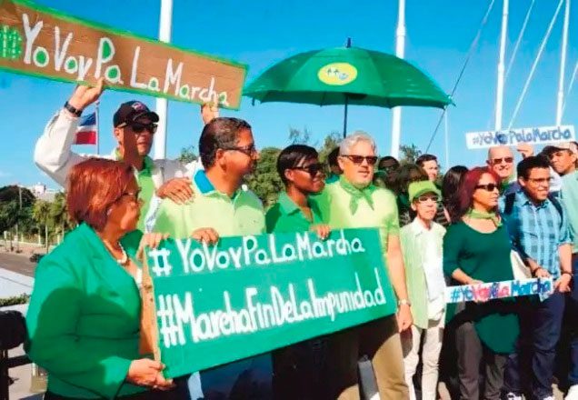 Marcha Verde dice está preparado para manifestación cívica de este domingo