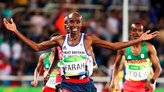 Nike rechaza política de Trump y respalda a Mo Farah