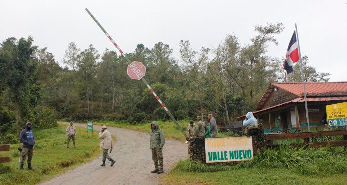 Valle Nuevo: a un día para el desalojo de los agricultores