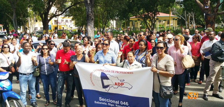 ADP piquete Distrito Sabaneta 2017 1