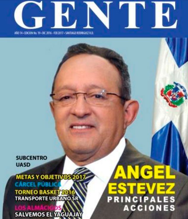 Está circulando la Revista Gente 2017