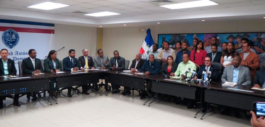 Ivan Grullon Rector UASD FE