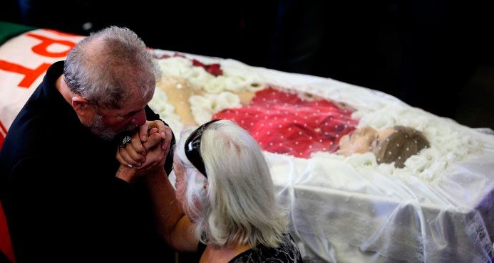 Lula da Silva: “Mi esposa murió triste”