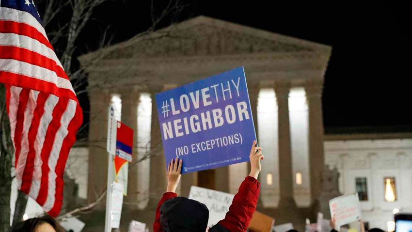La Casa Blanca estudia endurecer aún más las medidas de inmigración en EU 1 Migracion USA Trump FE