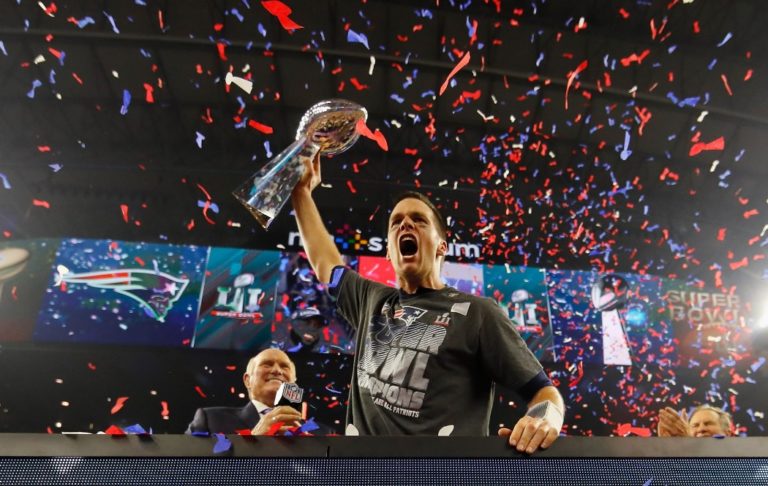 Patriots ganan Super Bowl