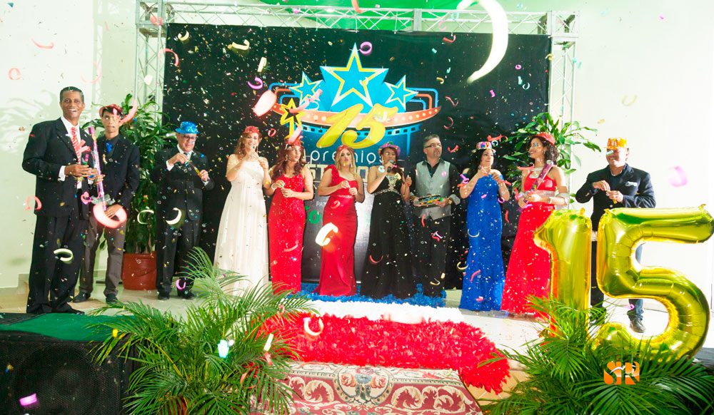 XV entrega Premios Esta Noche. (Foto: Hipólito Peralta).