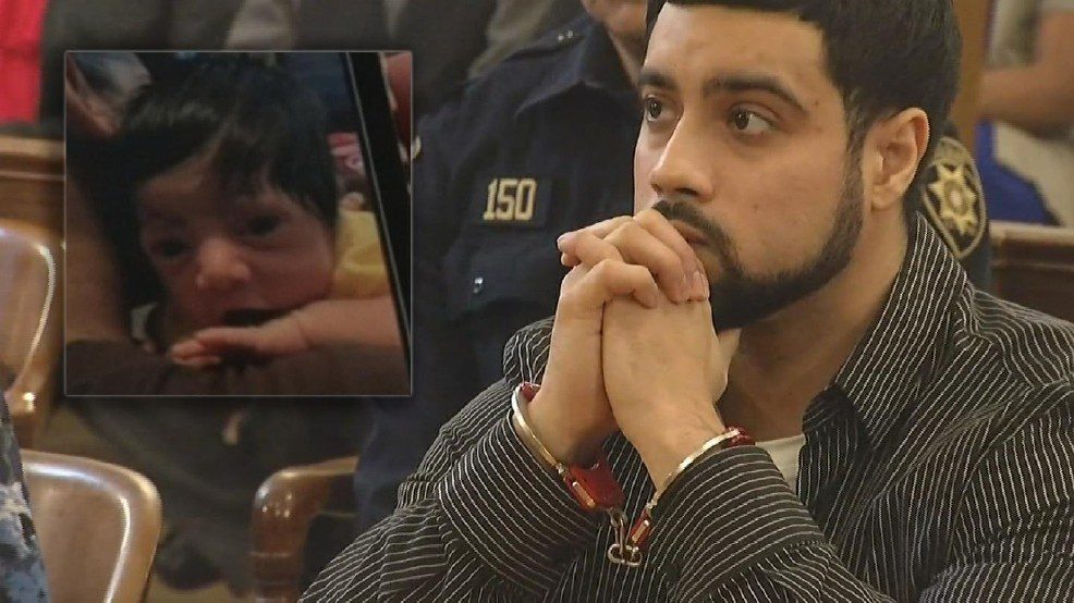 PROVIDENCE: Cadena perpetua a dominicano por matar a su bebé 1 cristofer