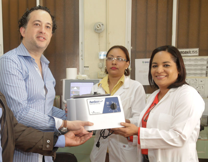 Precariedades arropan hospitales Línea Noroeste 1 DR Manuel Thomas Centrifugas 2017 1