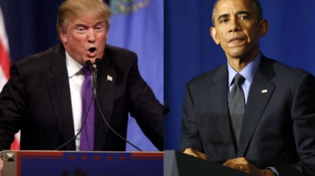 Donald Trump pide investigar a Obama