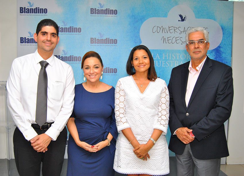 Terapeuta familiar interviene en programa de charlas “Conversaciones Necesarias” auspiciado por Blandino 1 Grupo Blandino FE
