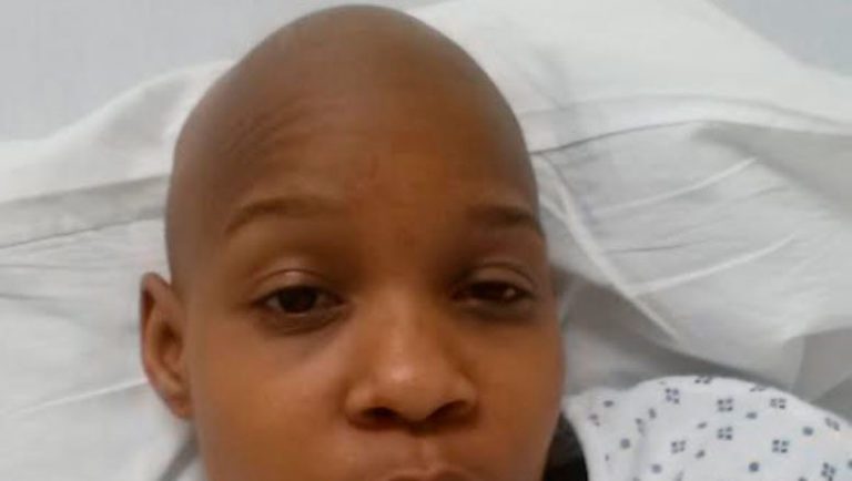 Estudiante universitaria pide ayuda económica para combatir cáncer de Linfoma de Hodgkin