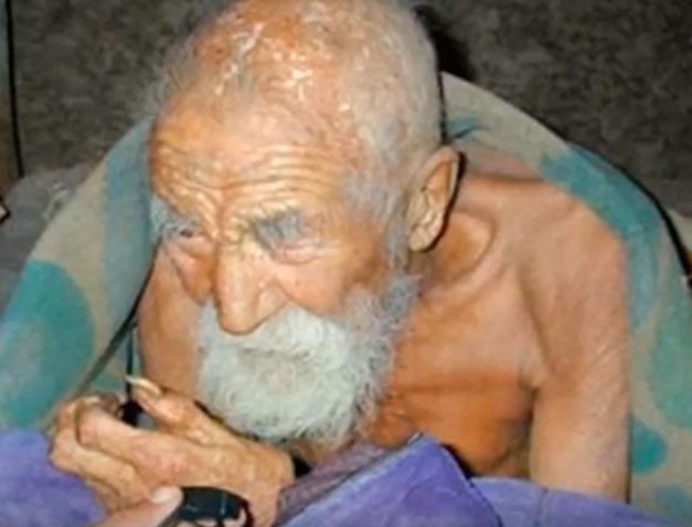 La muerte se olvidó de mí, asegura haber nacido en 1835 y tener 179 años