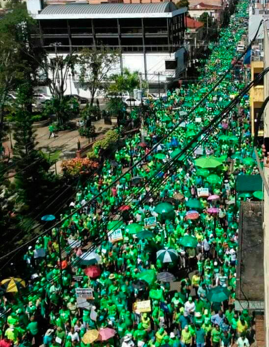 Marcha Verde Santiago FE