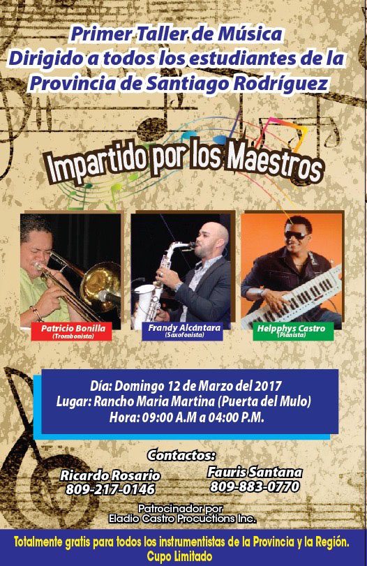 Taller musica 2017