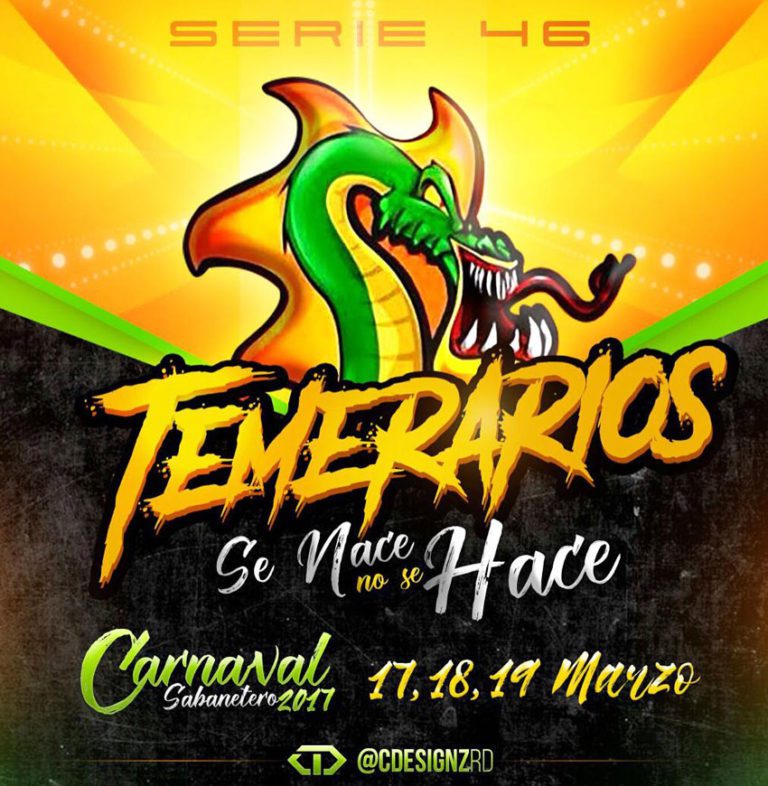 Invitan: TEMERARIOS 46