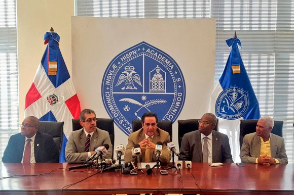 UASD rueda prensa FE