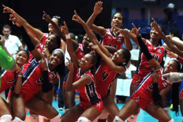 Voleibol RD mantiene invicto al vencer a Guatemala