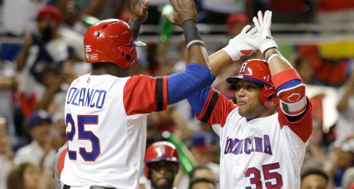 RD aplasta Canadá en inicio Serie Mundial Béisbol 1 RD aplasta Canadá en inicio Serie Mundial Béisbol