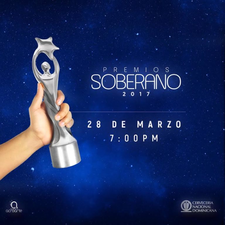 Todo está listo para la entrega este martes de los premios Soberano 2017