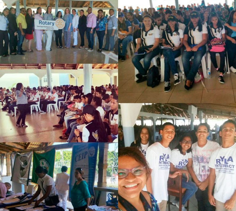 Club Rotario Santiago Rodríguez XI Jornada Vocacional «Mi profesión al servicio de la humanidad»