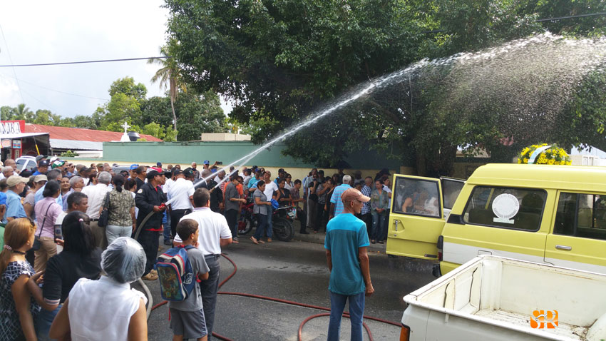 Bomberos despiden con honores al excoronel Marcelo Pilarte 1 Marcelo Pilarte sepelio