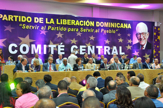PLD Reunion Comite Central 2017