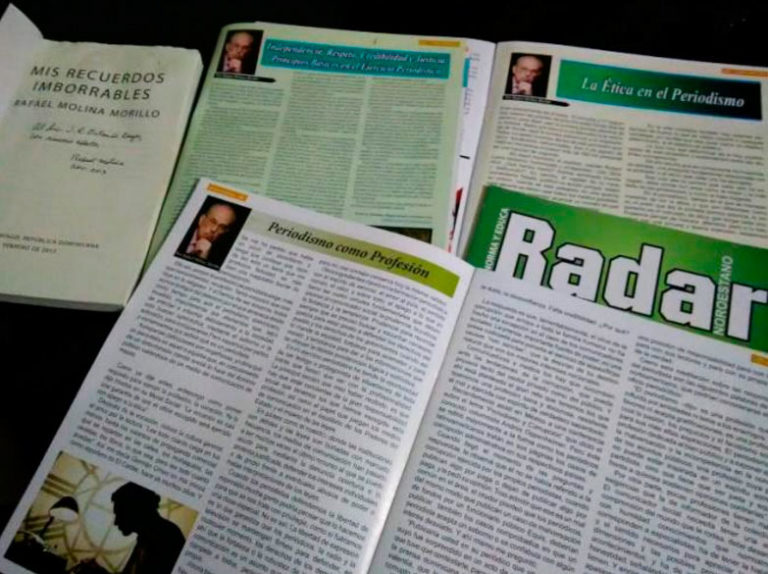 ¡Adiós, Rafael Molina Morillo!