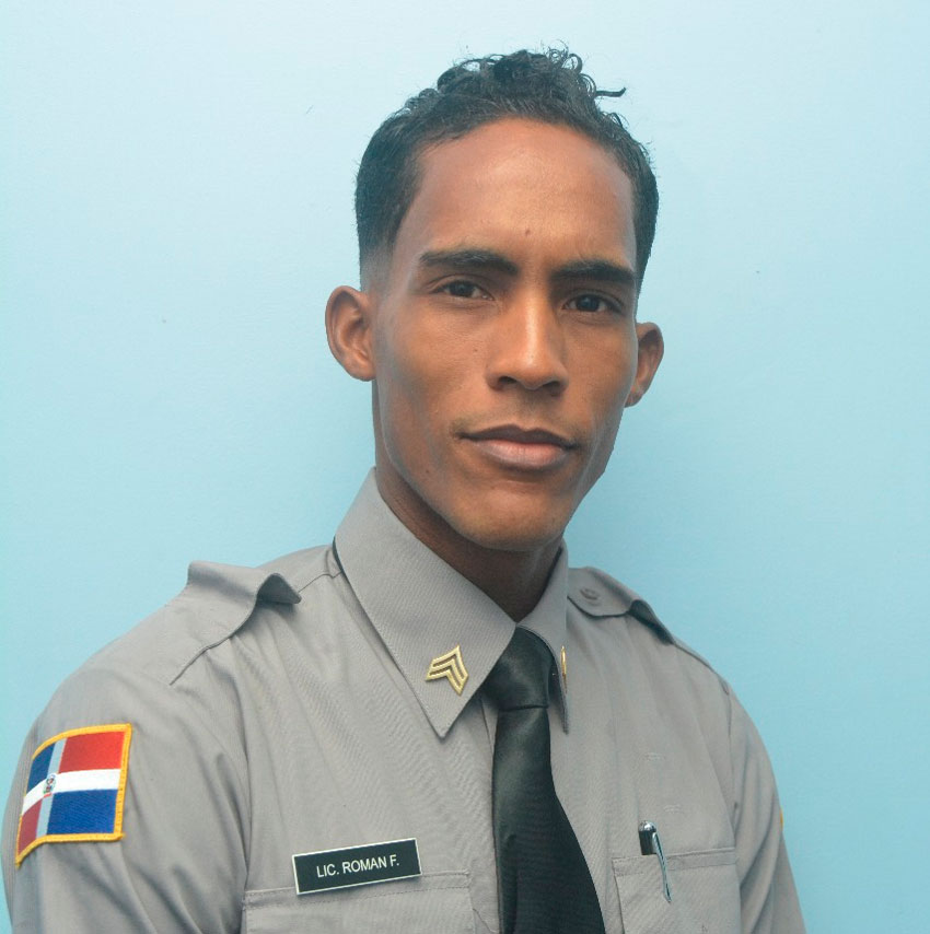 Sargento Rafael Roman Feliz FE