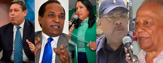 Aliados del PLD dicen tomarán acciones para defender al presidente Danilo Medina