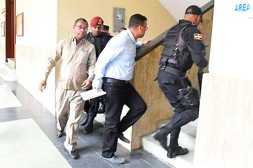 Aplazan a 22 mayo juicio contra Blas Peralta y otros implicados muerte de Mateo Aquino Febrillet