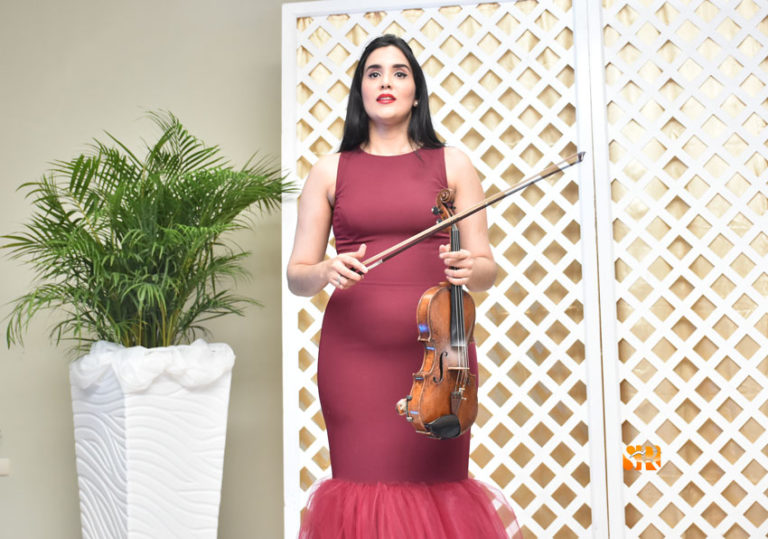 Coopsano presentó «Un violín para Sabaneta» (+videos)